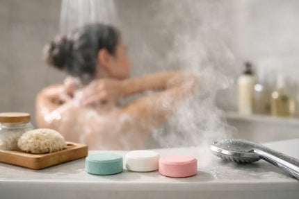 How to Use Shower Steamers Properly - Instinks
