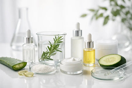 Ingredient Transparency Skincare Example - Alpine Apothecary