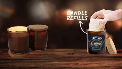 INSTINKS CANDLE REFILLS  INSTRUCTIONS - Instinks
