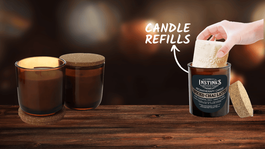 INSTINKS CANDLE REFILLS  INSTRUCTIONS - Instinks