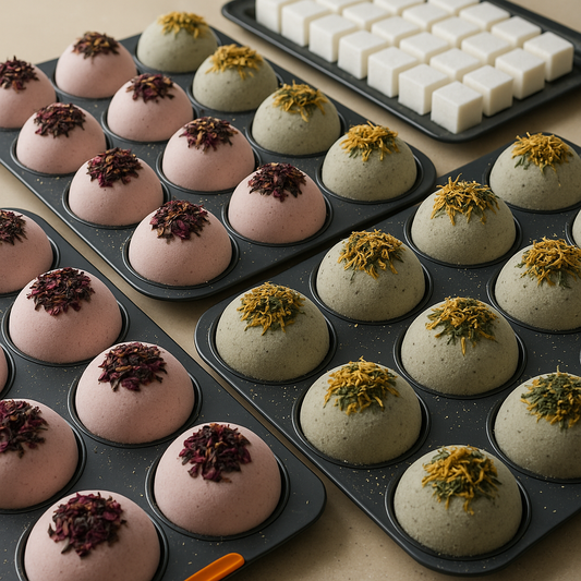 Why Bath Bombs Are So Hard to Make in the Snowy Mountains