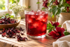 Marshmallow Root and Hibiscus Cold Infusion - Alpine Apothecary