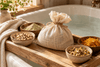 Marshmallow Root, Calendula and Chamomile Bath Tea - Alpine Apothecary