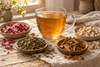 Marshmallow Root, Rose and Tulsi Tea - Alpine Apothecary