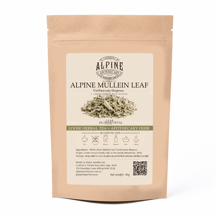 Mullein and Alpine Peppermint Tea - Alpine Apothecary