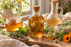 Mullein and Honey Oxymel - Alpine Apothecary