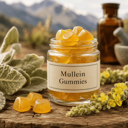 Mullein Gummies Recipe - Alpine Apothecary