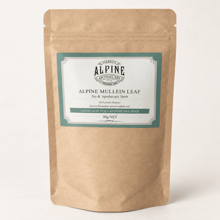 Mullein Leaf and Yarrow Bath Tea - Alpine Apothecary