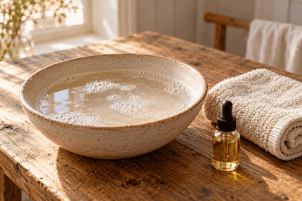 Nail and Cuticle Soak - Alpine Apothecary