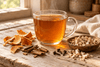 Orange and Cinnamon Marshmallow Root Tea - Alpine Apothecary