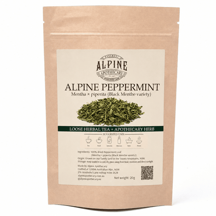 Peppermint and Chamomile Cacao Cup - Alpine Apothecary