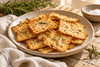Rosemary and Thyme Crackers - Alpine Apothecary