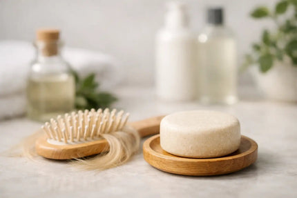 Shampoo Bar for Fine Hair Review: Does It Work? - Alpine Apothecary