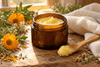 Simple Mullein Flower and Calendula Balm - Alpine Apothecary