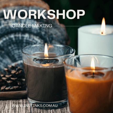 So you want to make your own candles. - Instinks