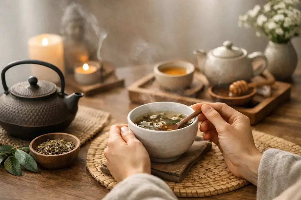 Tea Rituals for Relaxation That Actually Help – Alpine Apothecary
