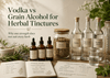Vodka, Grain Alcohol and Herbal Tinctures: Why One Strength Does Not Suit Every Herb - Alpine Apothecary