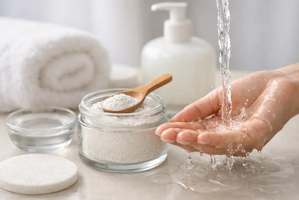 Water Activated Face Cleanser Explained - Alpine Apothecary