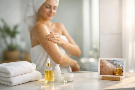 Wet Skin Body Oil: Does It Work Better? - Instinks