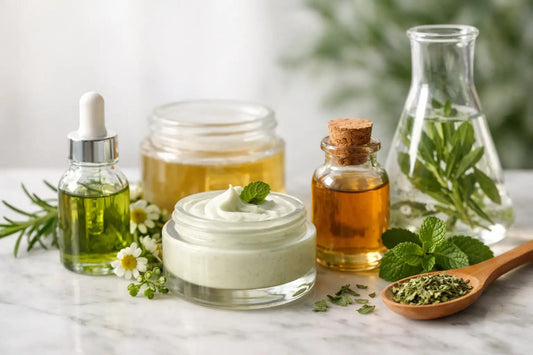 What Is Herbal Infused Skincare? - Instinks
