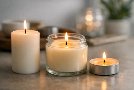 What Makes Candles Burn Evenly? - Instinks