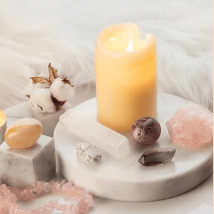 Which crystals are safe in candles - Instinks