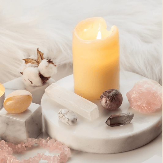 Which crystals are safe in candles - Instinks