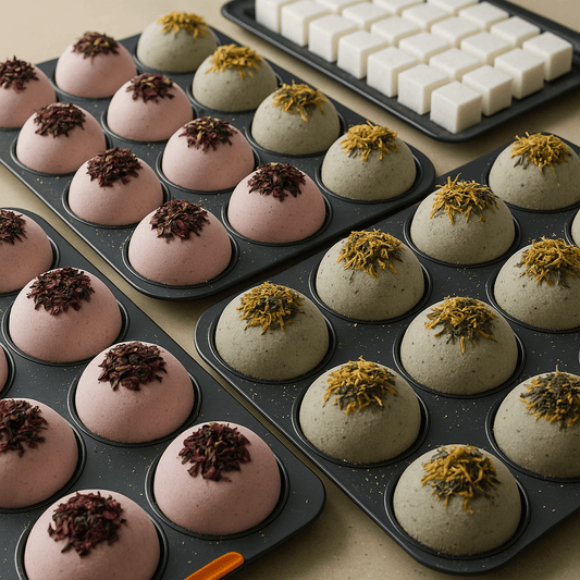 Why Bath Bombs Are So Hard to Make in the Snowy Mountains - Instinks