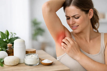 Why Does Natural Deodorant Irritate? - Alpine Apothecary
