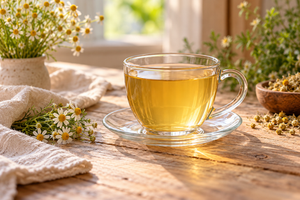 Yarrow and Lemon Balm Light Tea - Alpine Apothecary