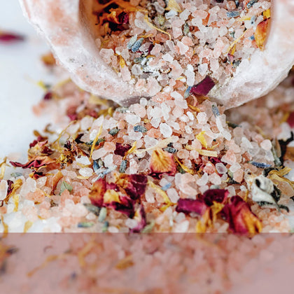 Herbal Bath Salt Infusions