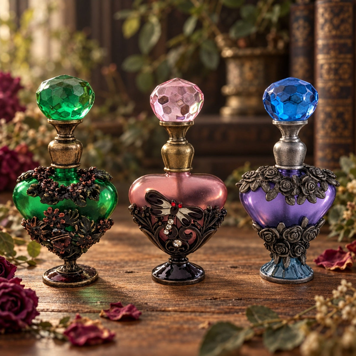 Alpine Apothecary limited-edition natural perfume oil potions