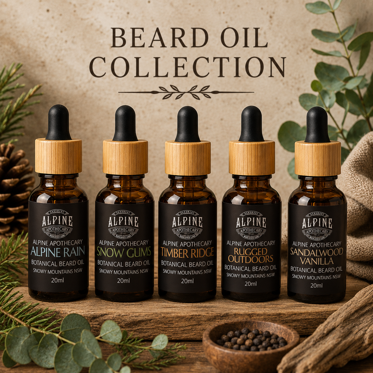 Beard Oil - Instinks