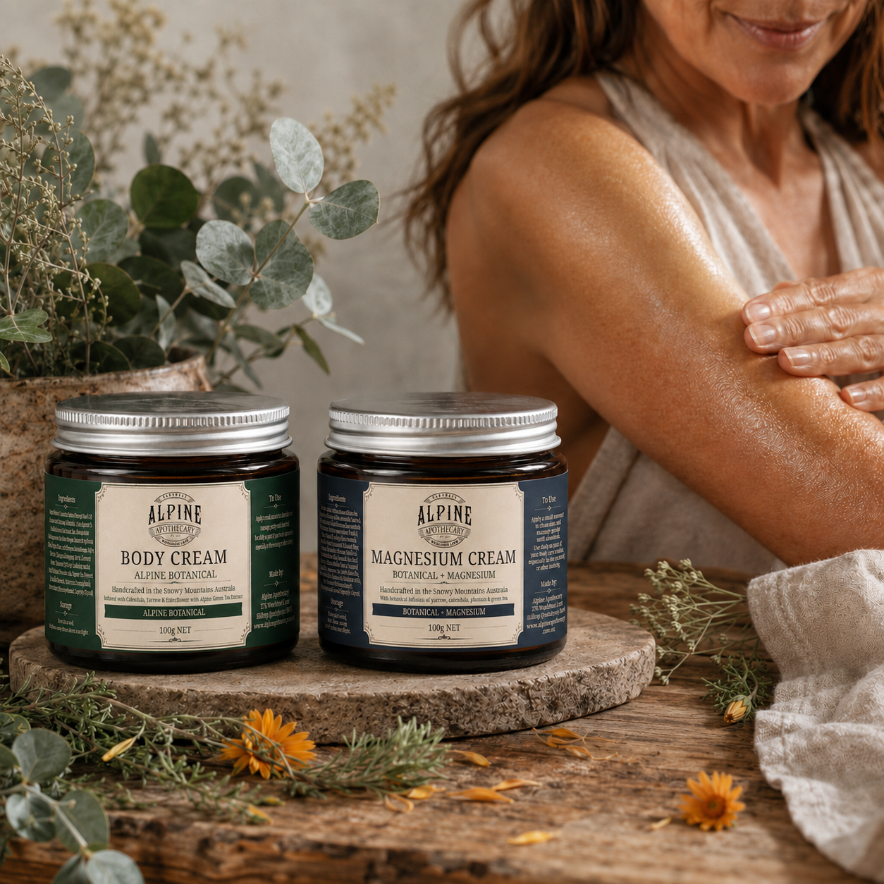 Botanical Body Care - Instinks