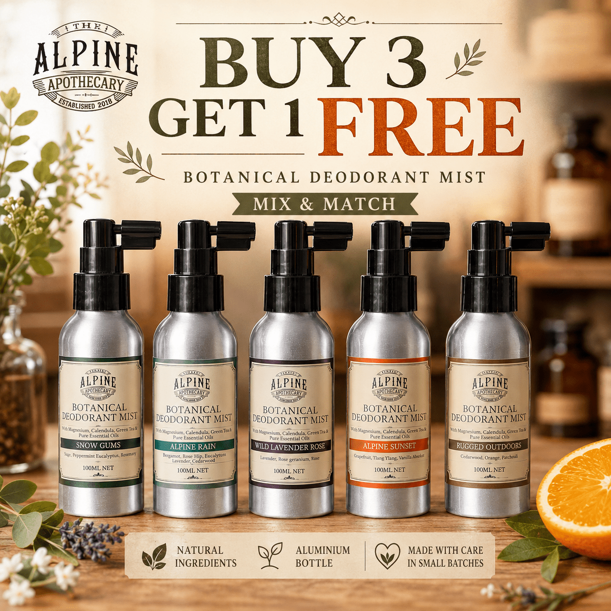 Bundles - Alpine Apothecary