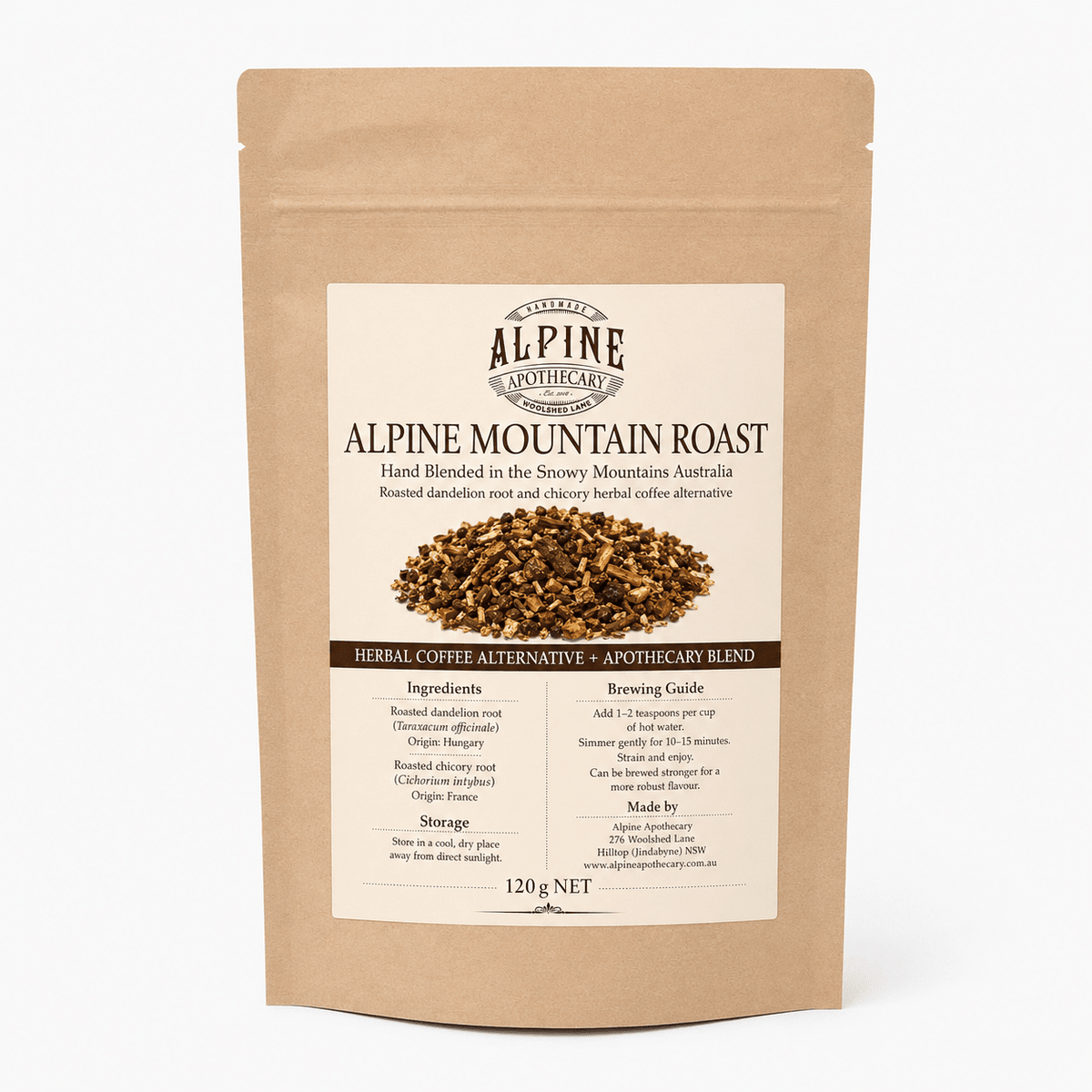 Coffee Alternatives - Alpine Apothecary