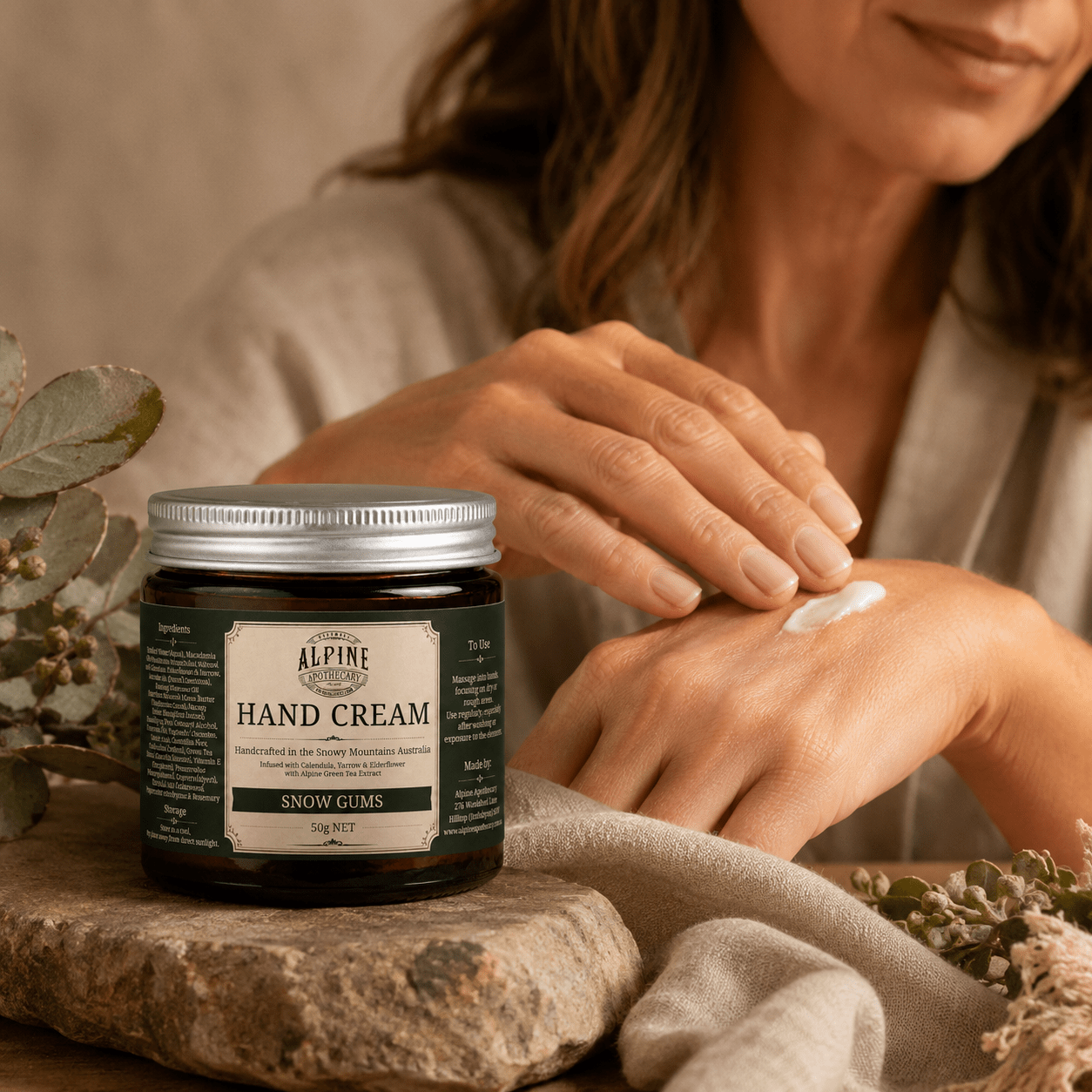 Hand Cream - Alpine Apothecary