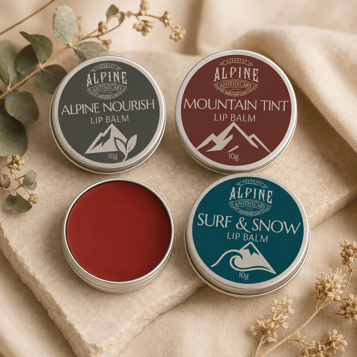 Lip Balms - Alpine Apothecary