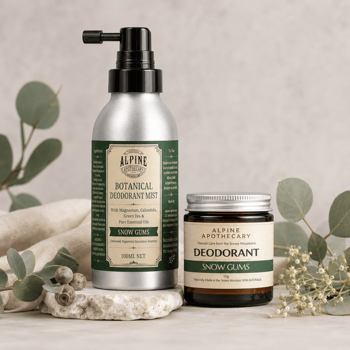 Natural Deodorants - Alpine Apothecary