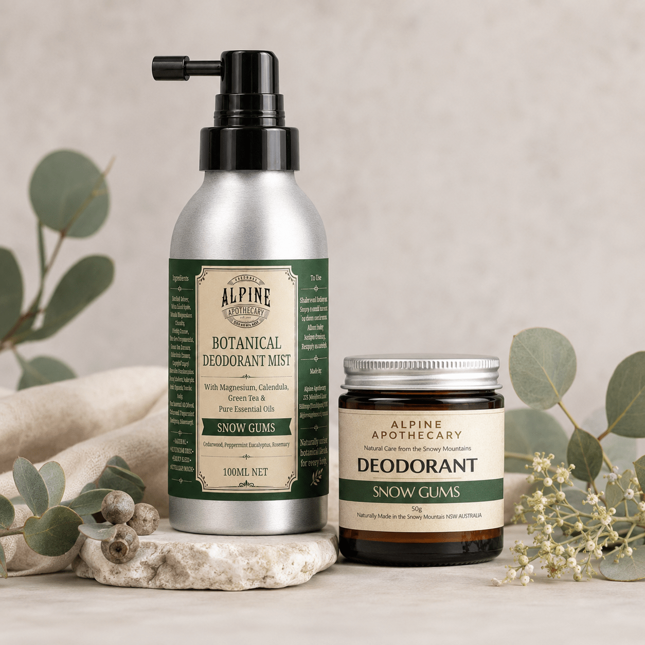 Natural Deodorants - Alpine Apothecary