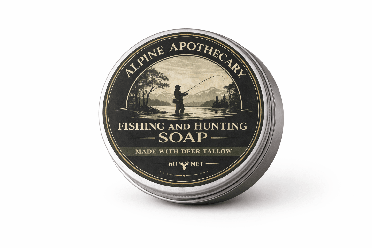Soap - Deer Tallow - Alpine Apothecary