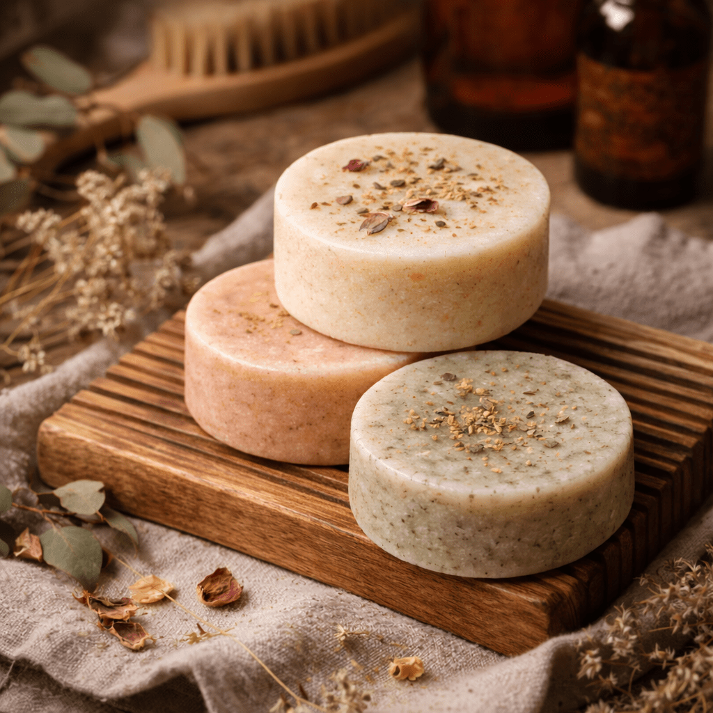 Solid Body Lotion Bars - Instinks