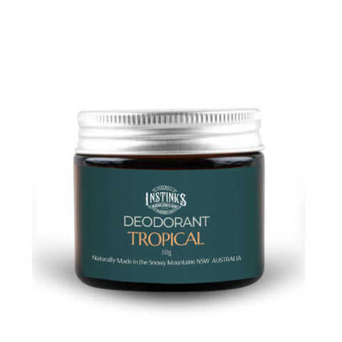 Natural Deodorant - Tropical