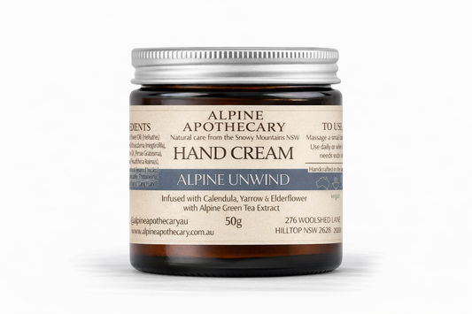 Alpine Unwind Hand Cream