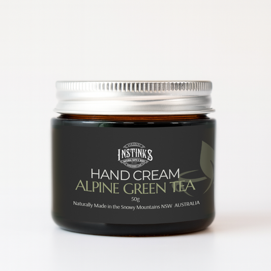 Alpine Green Tea Hand Cream