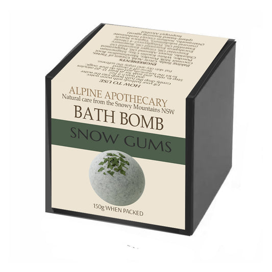 Snow Gums Bath Bomb