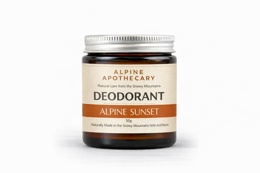 Natural Deodorant - Alpine Sunset