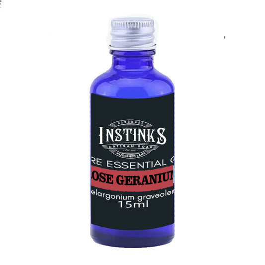 Rose Geranium Pure Essential Oil