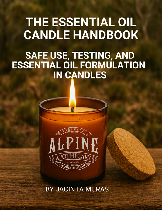 The Essential Oil Candle Handbook