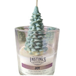 Christmas Tree Jar Candles - Joy